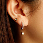Graceful Dazzle Earrings
