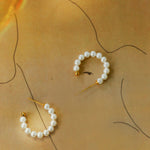 Classic Pearl Earrings
