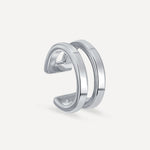 Double Moon Ring