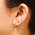 Shooting Star Earrings