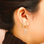 Shooting Star Earrings