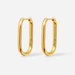 Large Lurea “U” Hoops