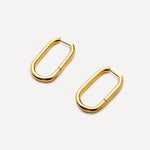 Large Lurea “U” Hoops