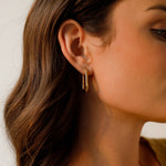 Large Lurea “U” Hoops