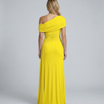 Celeste Moreau | Elegant Off Shoulder Maxi Dress For Women
