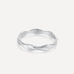 Modern Curved Design Ring