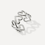 Infinity Heart Ring