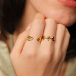 Natural Wings Ring