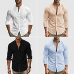 Breathable linen shirt