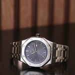 KingRoyal Luxury Men's Watch - Heavy Stainless Steel Watch with Octagonal Case