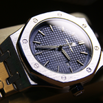 KingRoyal Luxury Men's Watch - Heavy Stainless Steel Watch with Octagonal Case