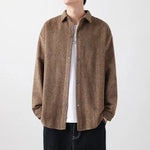 Calder Textured Overshirt