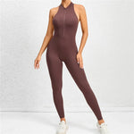 Zip V-Back Bodysuit