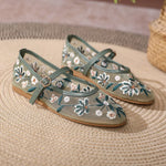 Amara Bloom Ballet Flats
