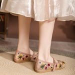 Amara Bloom Ballet Flats