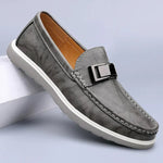Luxury leather loafers