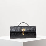 Valentina Woven Clutch