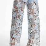 Cambria Embroidery Jeans