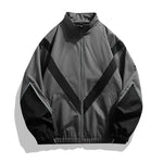 Velo Stripe Windbreaker