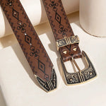 Dakota Carved Belt