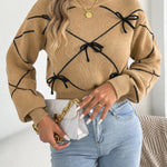 Elodie Bow Sweater