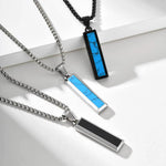 Calvin Bar Necklace