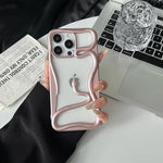 Serpent Wrap Hollow iPhone Case