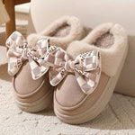 Belle Bow Slippers