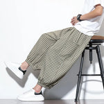 Metro Plaid Joggers