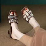 Lune Weave Sandals
