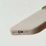 Koa Textured iPhone Case