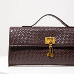 Valentina Woven Clutch