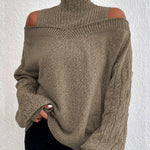 Romy Soft Cutout Sweater