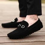 Monaco Suede Loafers