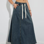 Lea Denim Skirt