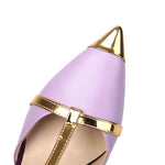 Ophelia Bow T-Strap Heels