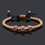 Monarch Pavé Bracelet