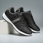 Retro Leather Sneakers