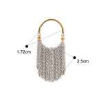 Sorelle Tassel Chain Rings