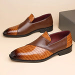 Preston Croc Loafers