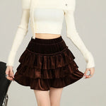 Renée Velvet Skirt