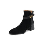 Kelly Suede Ankle Boots