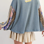 Rosalie Patchwork Top