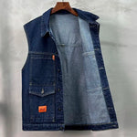 Frontier Denim Vest