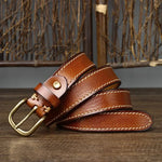 Sharise Leather Belt