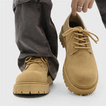 Colton Rugged Suede Boots