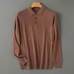 Ultimate Merino Cashmere Polo Sweater