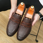 Dalton Braided Leather Loafer