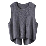 Florence Wool Knit Vest