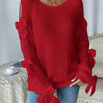 Isabelle Bow Sleeve Sweater